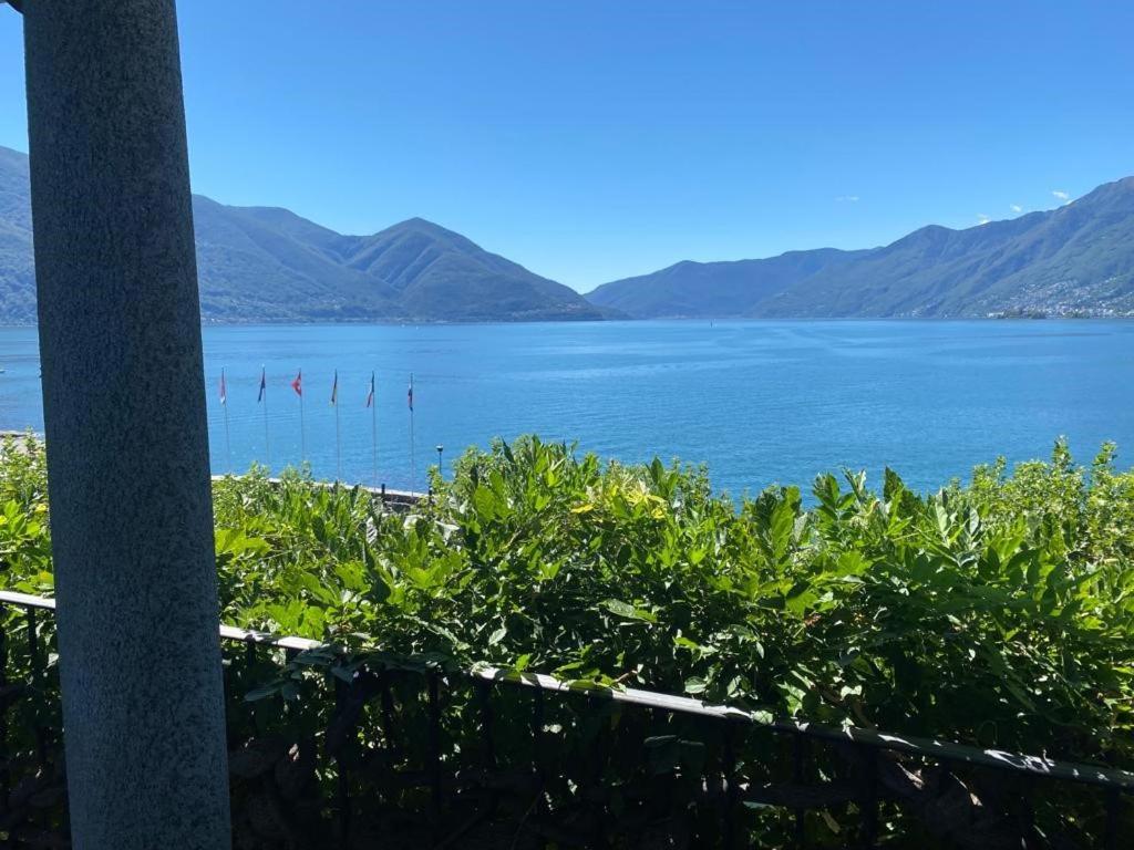 Appartamento Ascona Vista Lago Exterior photo