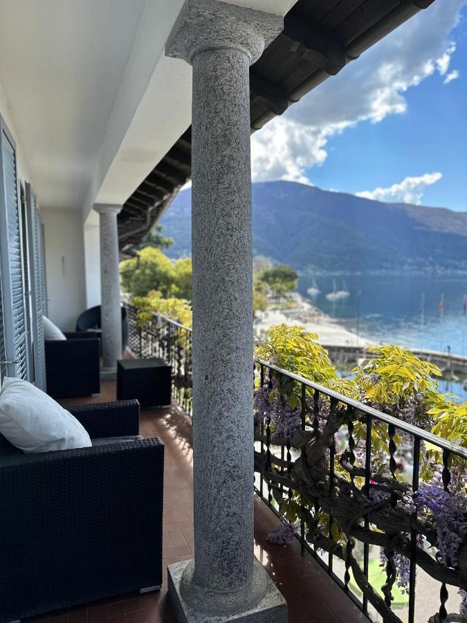 Appartamento Ascona Vista Lago Exterior photo