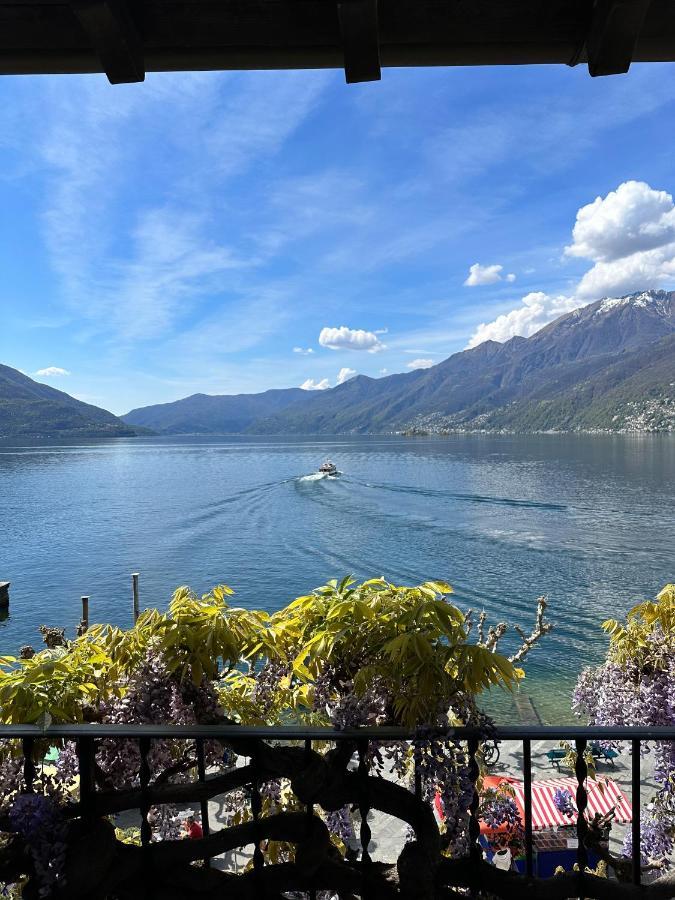 Appartamento Ascona Vista Lago Exterior photo