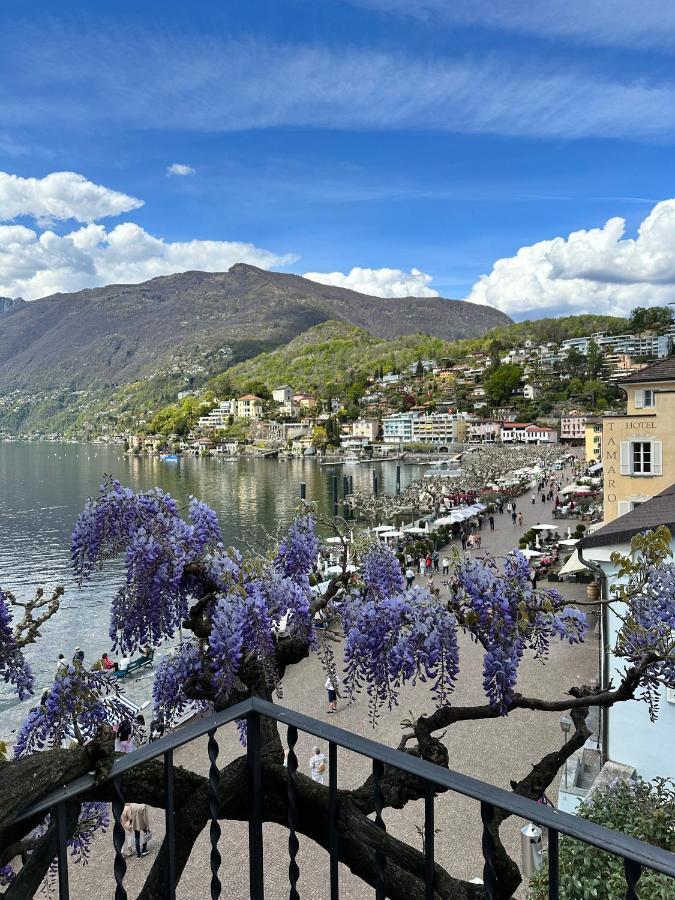 Appartamento Ascona Vista Lago Exterior photo
