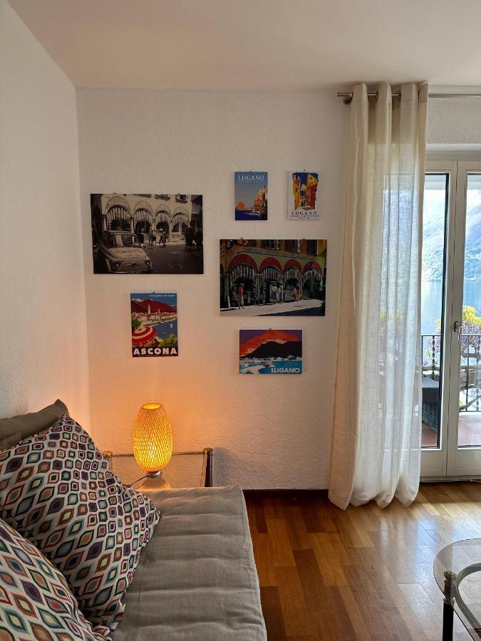 Appartamento Ascona Vista Lago Exterior photo