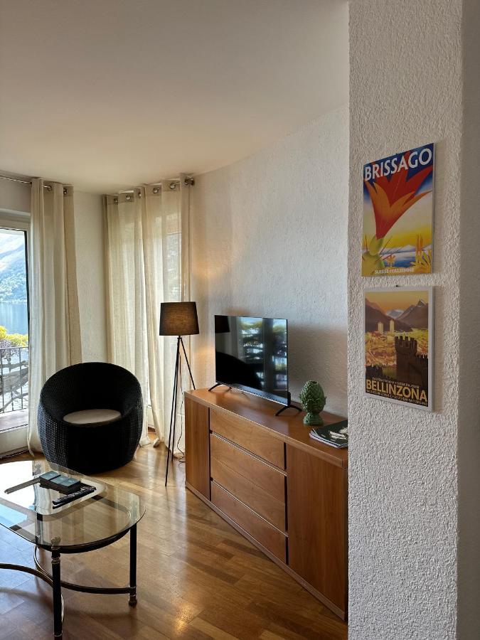 Appartamento Ascona Vista Lago Exterior photo
